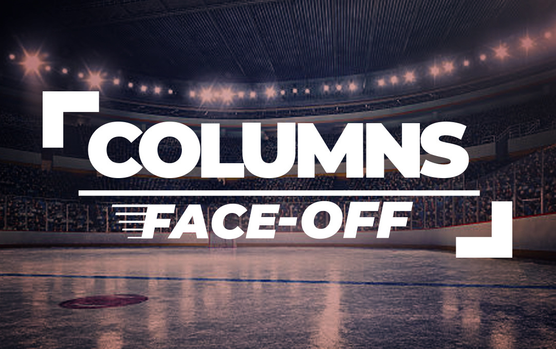 Face-Off IJshockey Columns