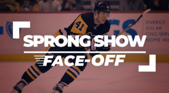 Face-Off IJshockey Daniel Sprong ShowShow