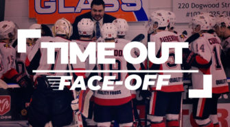 Face-Off IJshockey Time Out