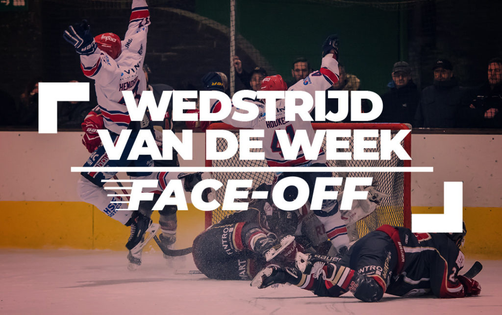 Wedstrijd van de Week Face-Off IJshockey BeNe League