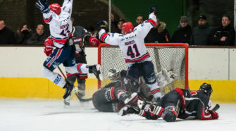 BeNe League IJshockey Face-Off AHOUD Devils Nijmegen