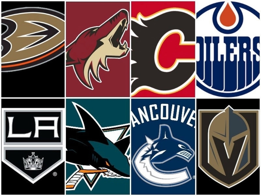 NHL Pacific division