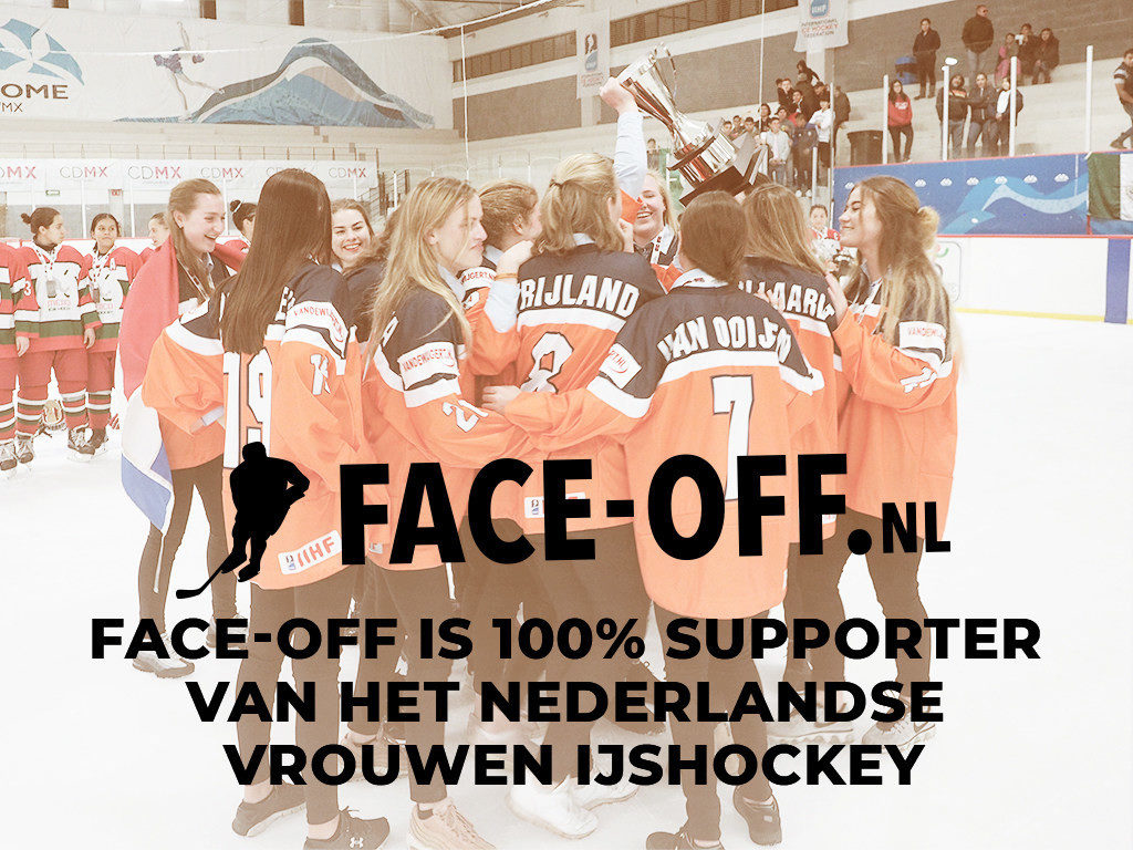 Girls Only Hockey Face-Off IJshockey