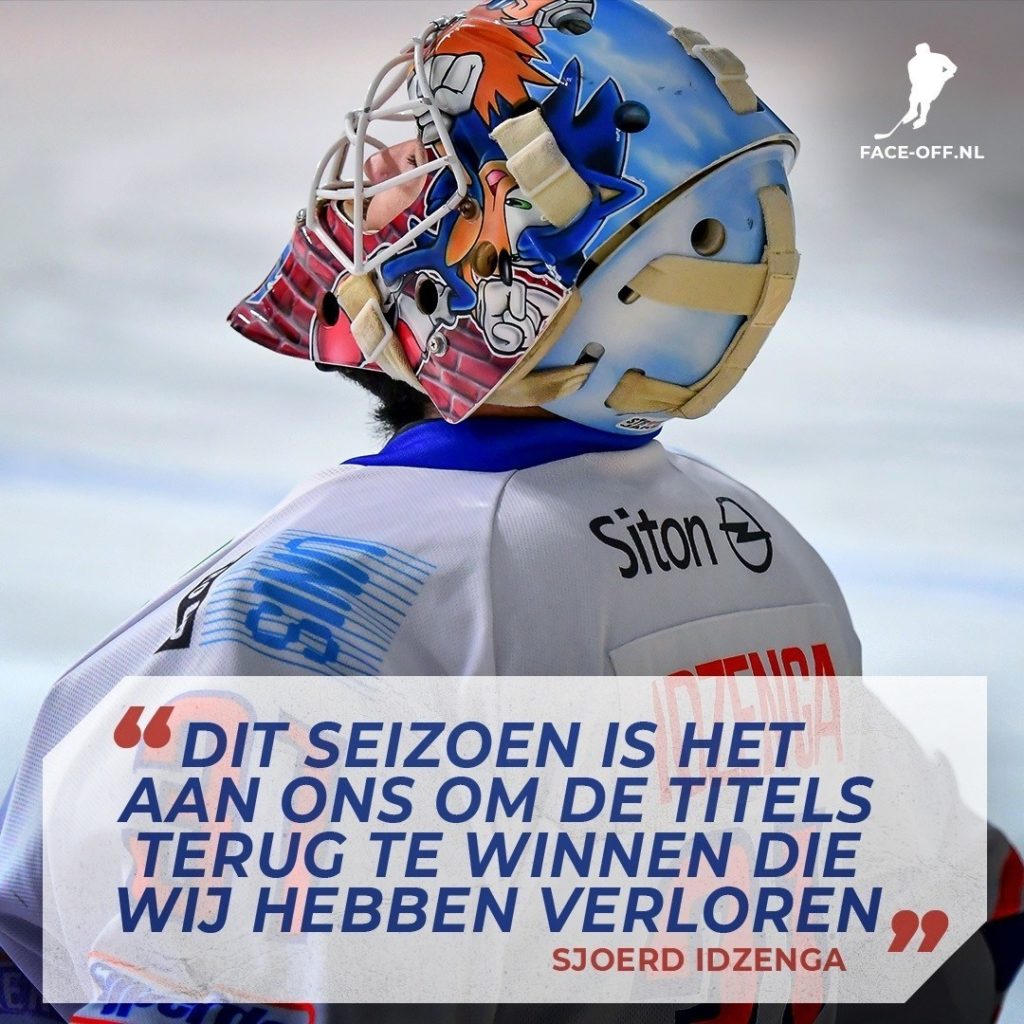 BeNe League IJshockey Face-Off UNIS Flyers Heerenveen