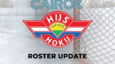 CAIROX HIJS Hokij IJshockey Face-Off BeNe League