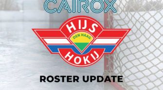 CAIROX HIJS Hokij IJshockey Face-Off BeNe League