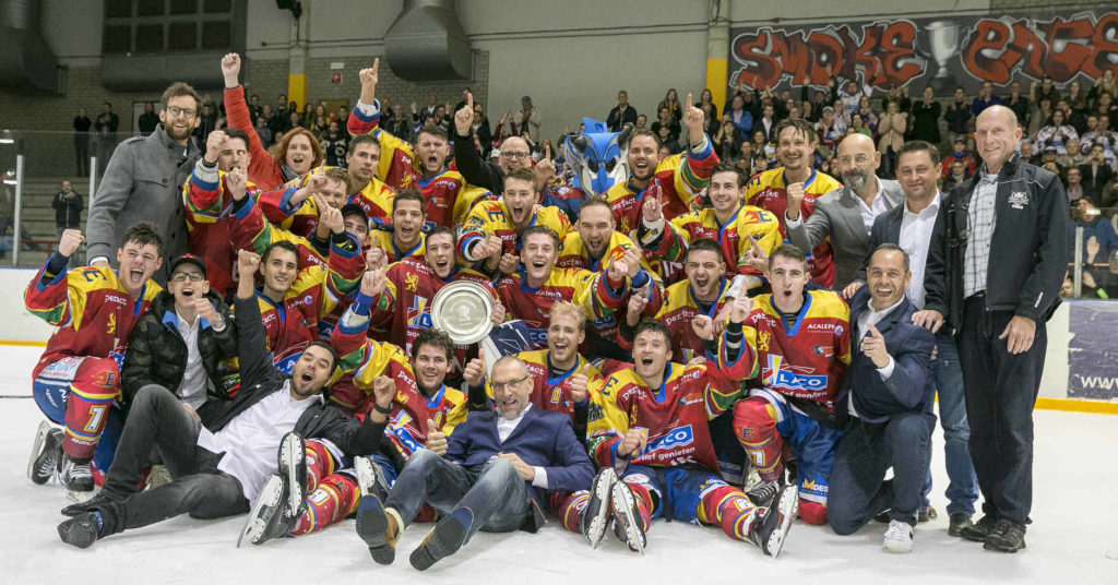 Geleen Ron Berteling Schaal IJshockey BeNe League