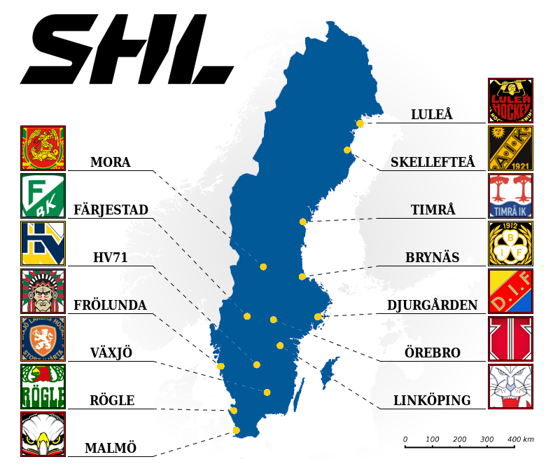 Face-Off IJshockey SHL