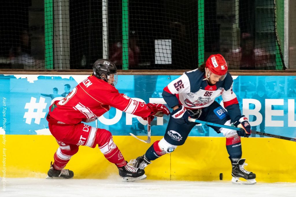 Herentals Luik Bulldogs IJshockey Face-Off