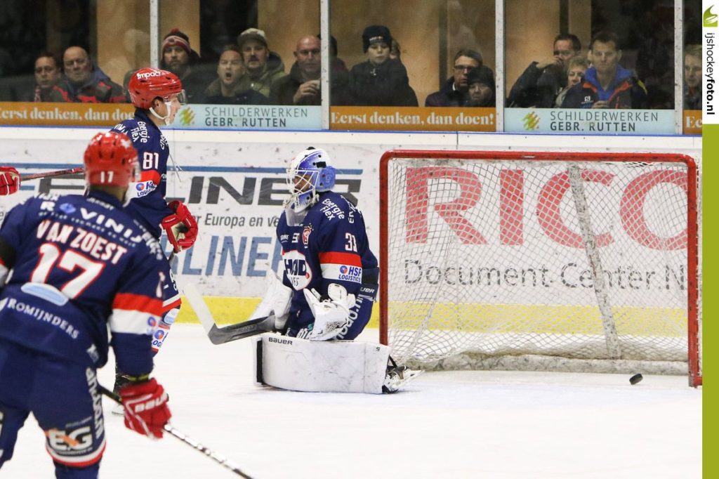 AHOUD Devils Nijmegen UNIS Flyers Heerenveen IJshockey