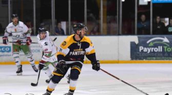 Cas Staps Mechelen Golden Sharks IJshockey