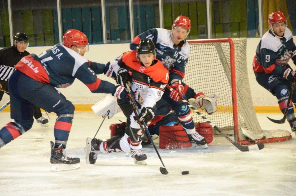 Luik Bulldogs Chiefs Leuven