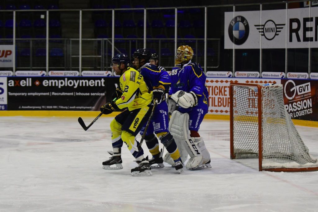 Tilburg Trappers Antwerp Phantoms