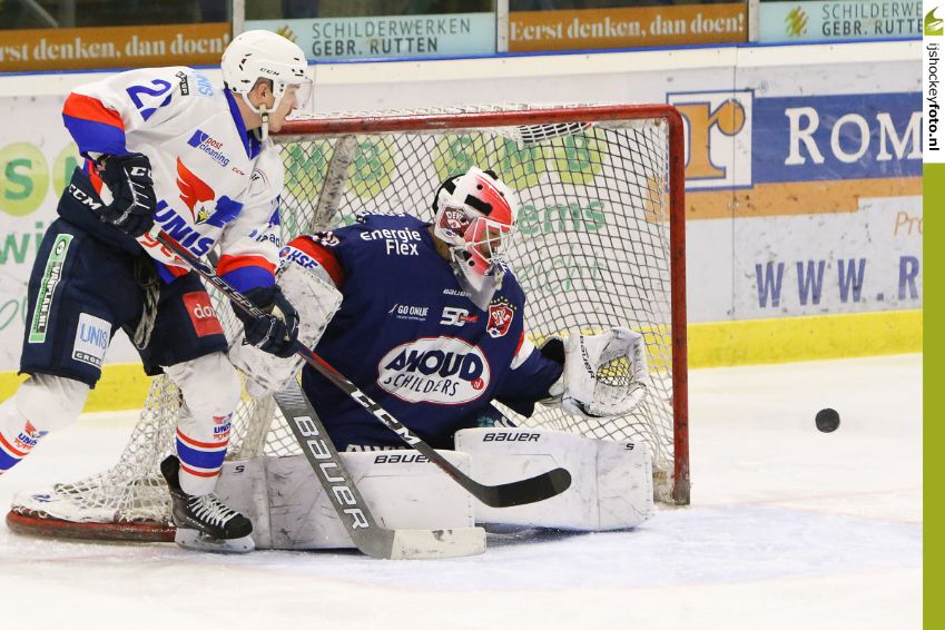 AHOUD Devils Nijmegen UNIS Flyers Heerenveen IJshockey