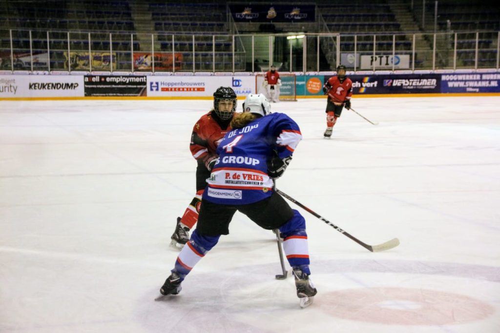 Unis Flyers Heerenveen U16 Capitals Leeuwaden U16 Red Eagles Den Bosch U16 Super Sunday IJshockey