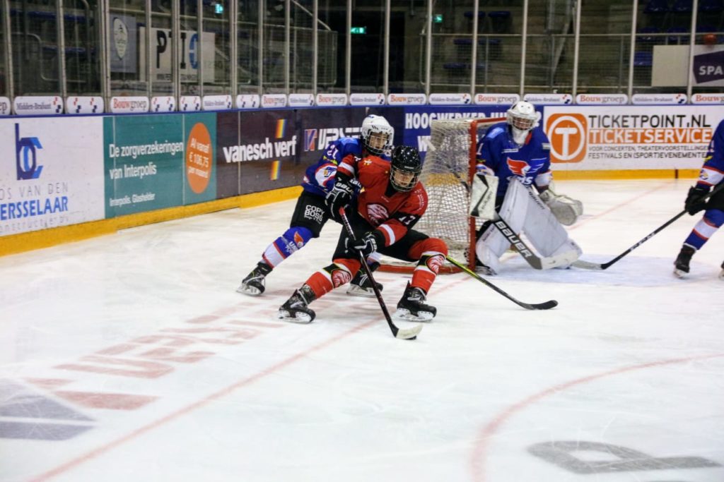 Unis Flyers Heerenveen U16 Capitals Leeuwaden U16 Red Eagles Den Bosch U16 Super Sunday IJshockey
