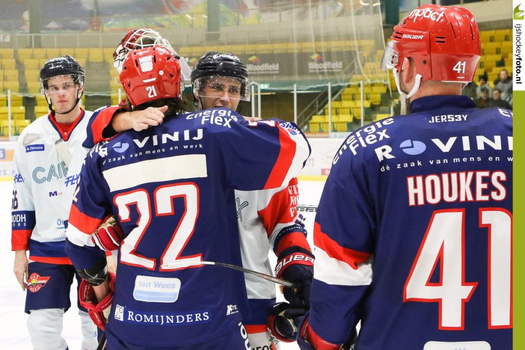 CAIROX HIJS Hokij AHOUD Devils Nijmegen IJshockey