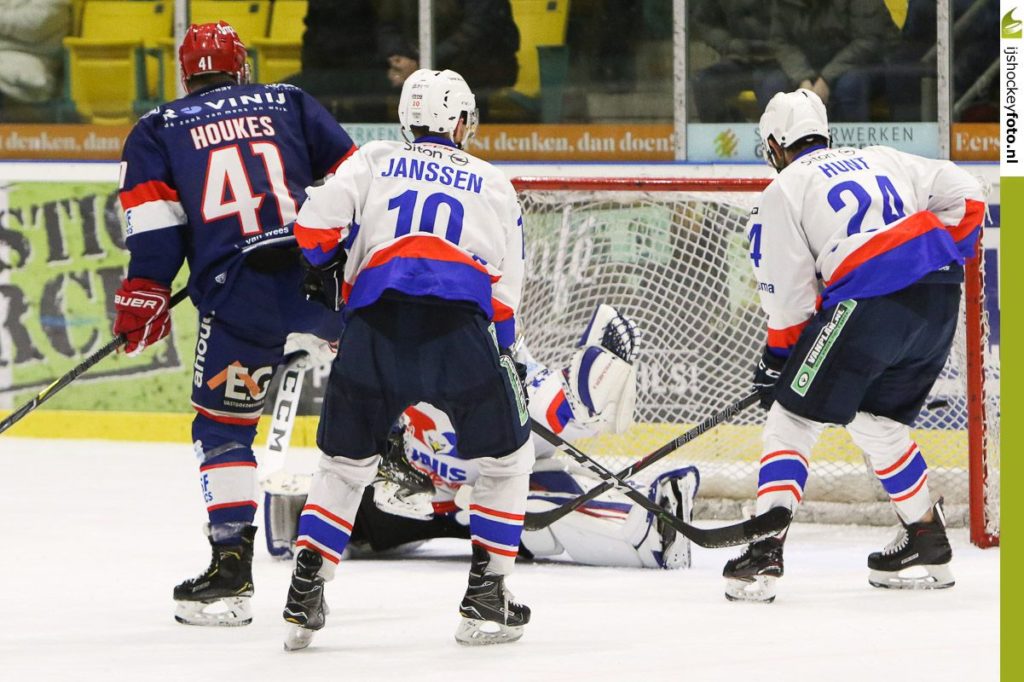 AHOUD Nijmegen Devils UNIS Flyers Heerenveen