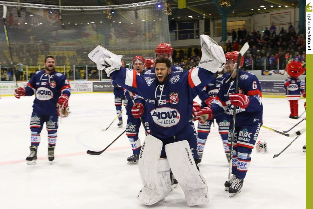 AHOUD Nijmegen Devils UNIS Flyers Heerenveen