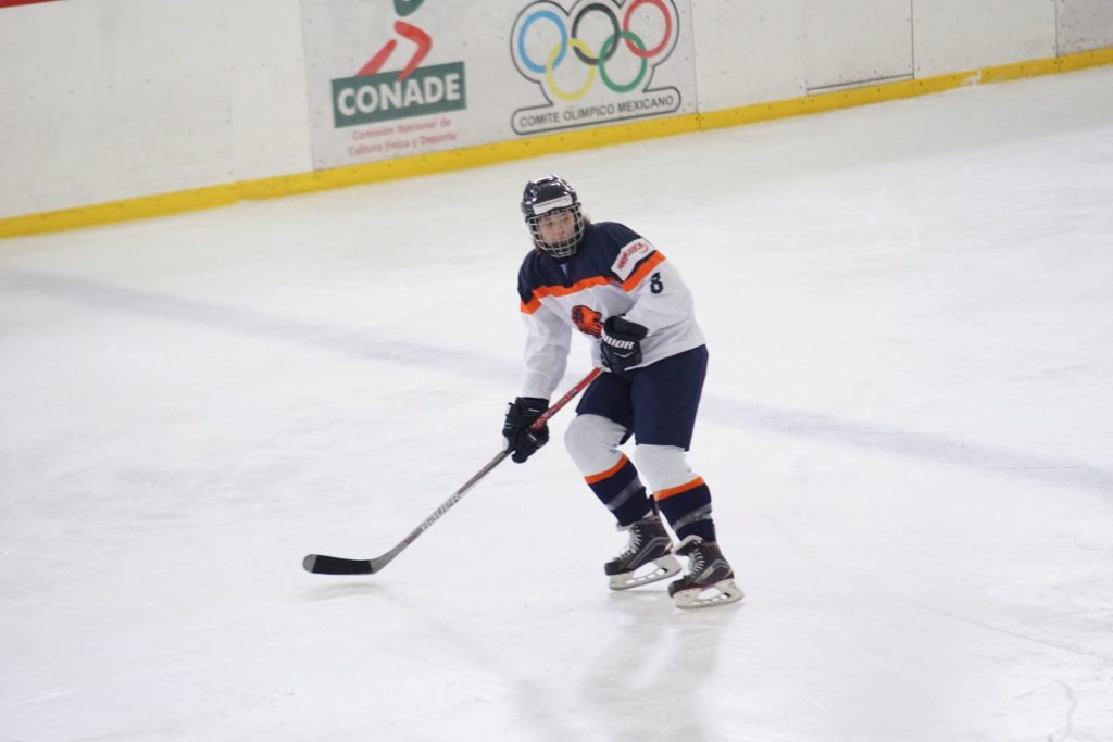 Zoë Strijland Nederland U18