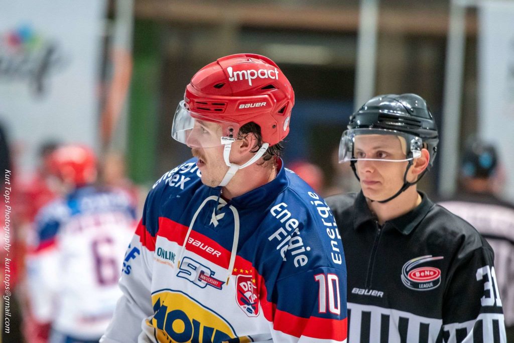 RJ Reed AHOUD Devils Nijmegen IJshockey