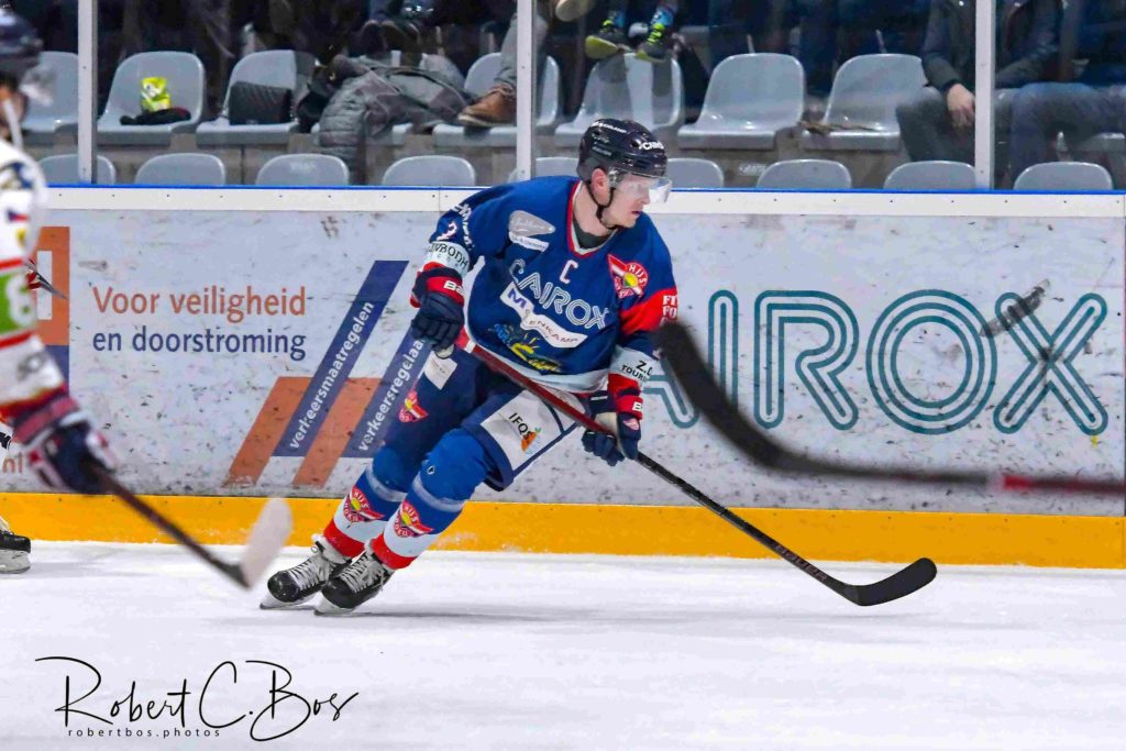 HIJS Hokij Den Haag Beker IJshockey Face-Off Alan van Bentem