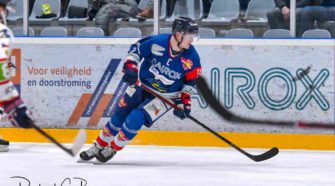 HIJS Hokij Den Haag Beker IJshockey Face-Off Alan van Bentem