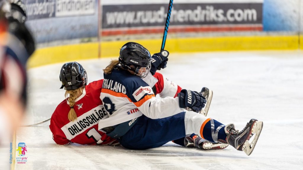 Zoë Strijland Nederland U18