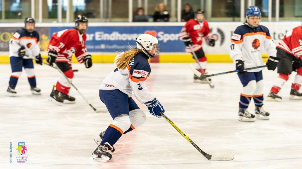 Iris van Houten Nederland U18