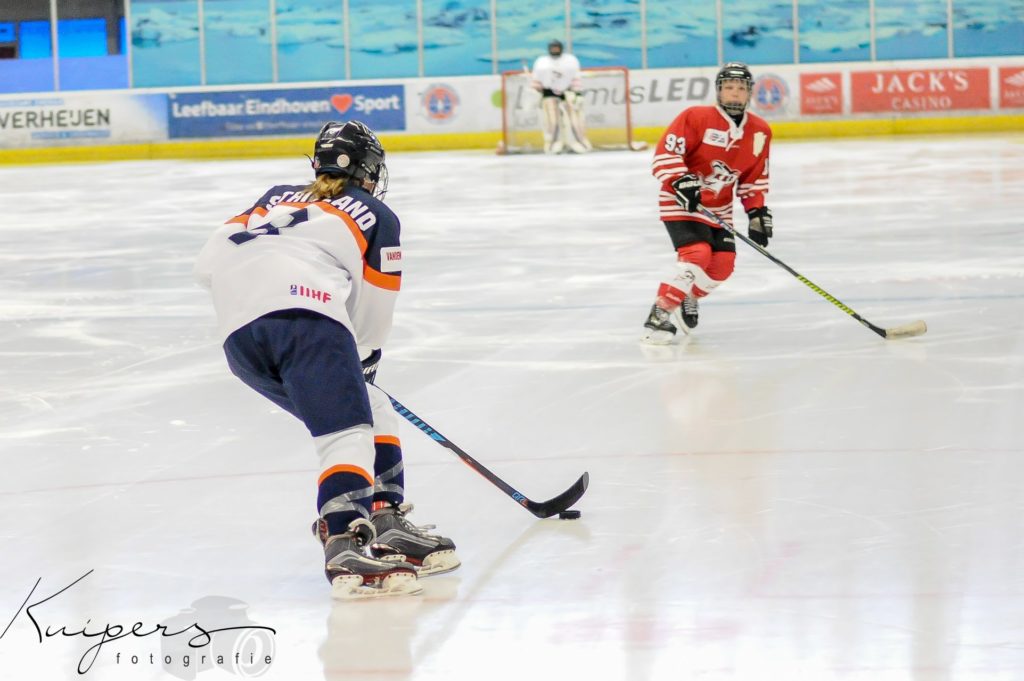 Zoë Strijland Nederland U18