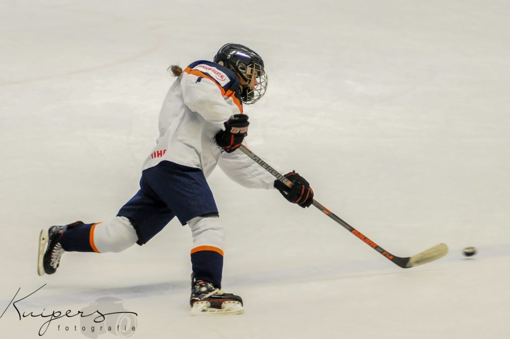 Michelle van Ooijen Red Eagles Den Bosch