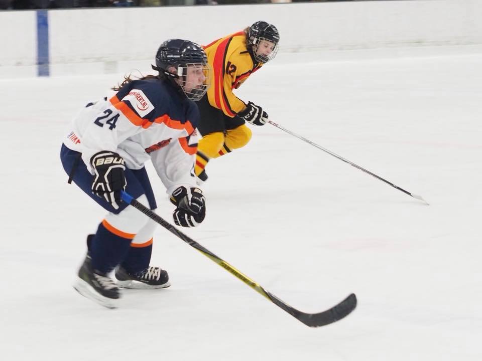 Inola Zandwijk Nederland U18