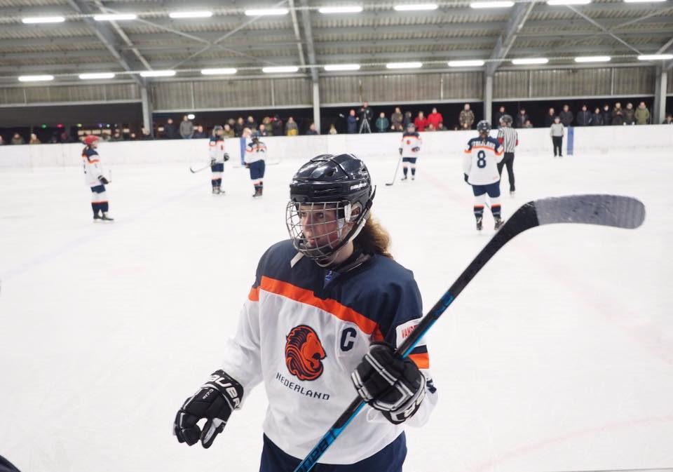 Esther de Jong Nederland U18 Dames