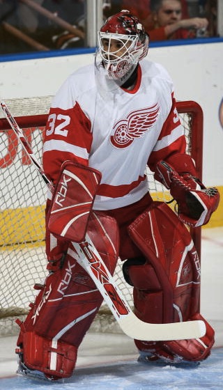 Stefan Liv - Detroit Red Wings