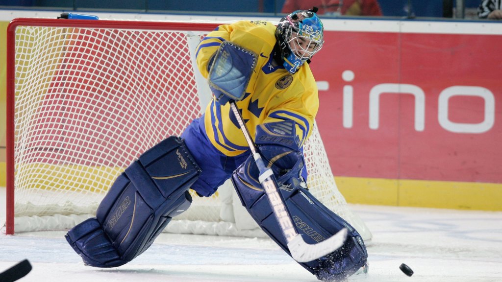 Stefan Liv - Kazakhstan v Sweden