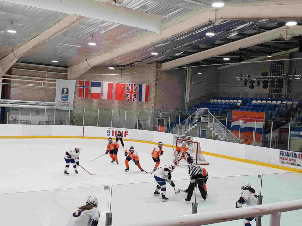 Nederland U18 Dumfries IJshockey