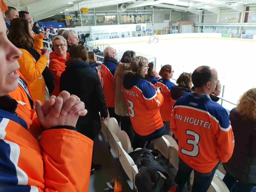 Nederland U18 Dumfries IJshockey