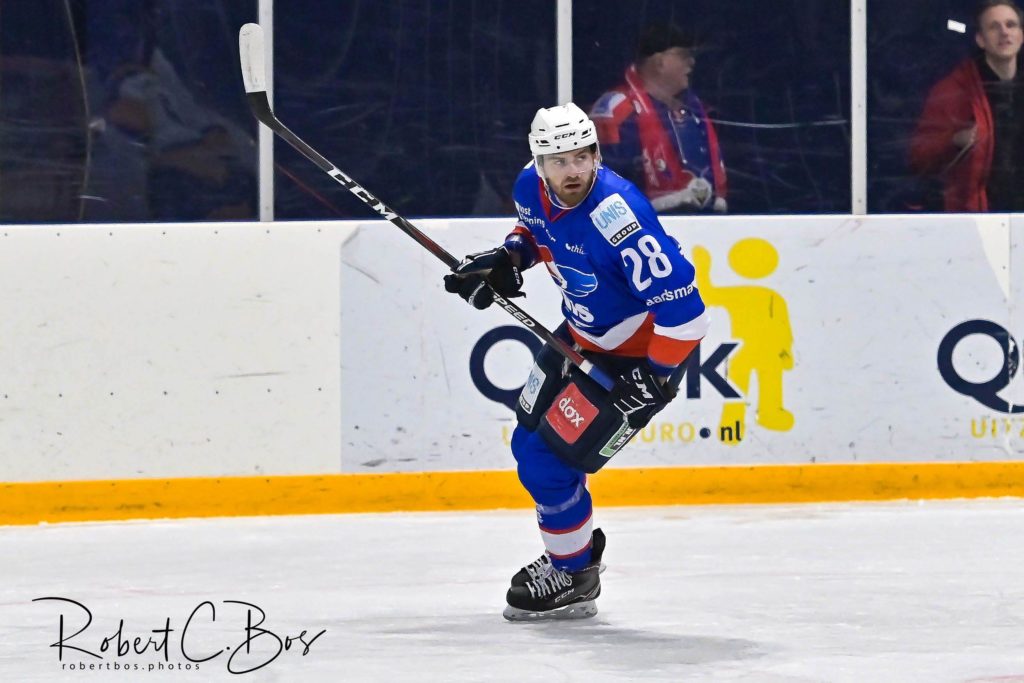 Lars den Edel Unis Flyers Heerenveen