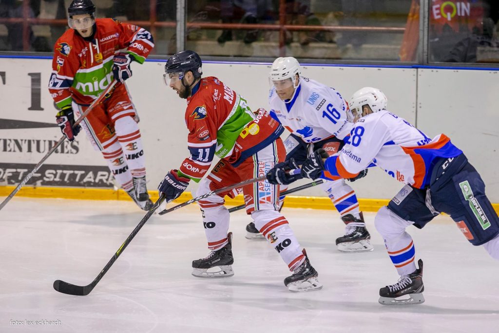 Microz Eaters Geleen UNIS Flyers Heerenveen