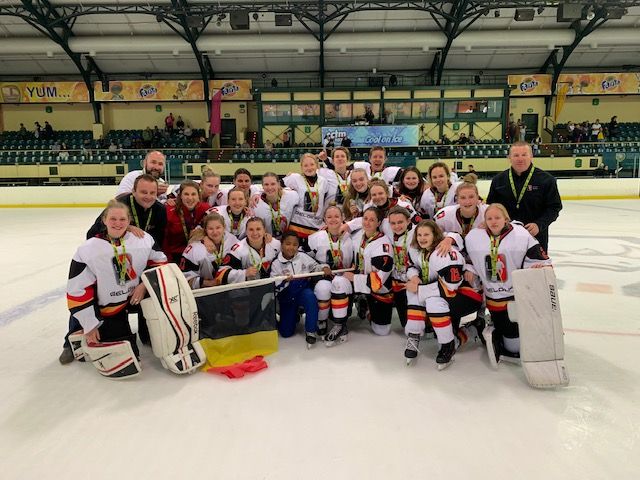 Zilver voor Belgische Dames op WK Ijshockey Kaapstad