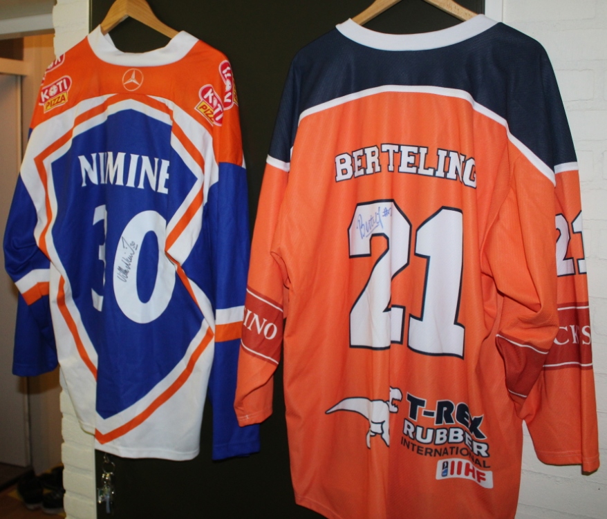 Matchworn shirts