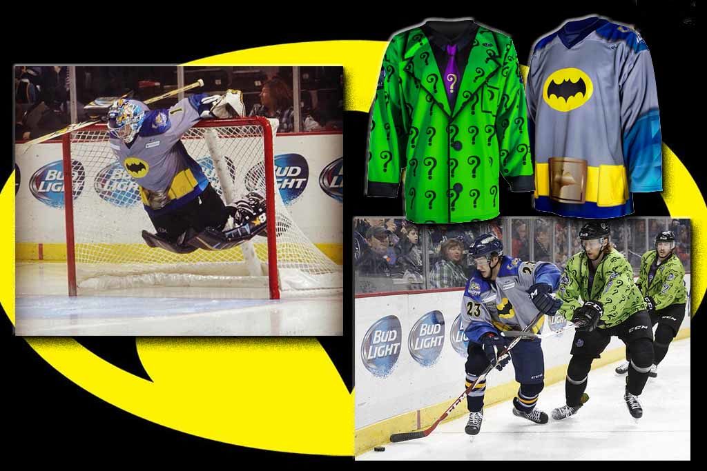 Toledo Walleye - Batman