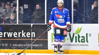 Trevor Hunt Unis Flyers Heerenveen