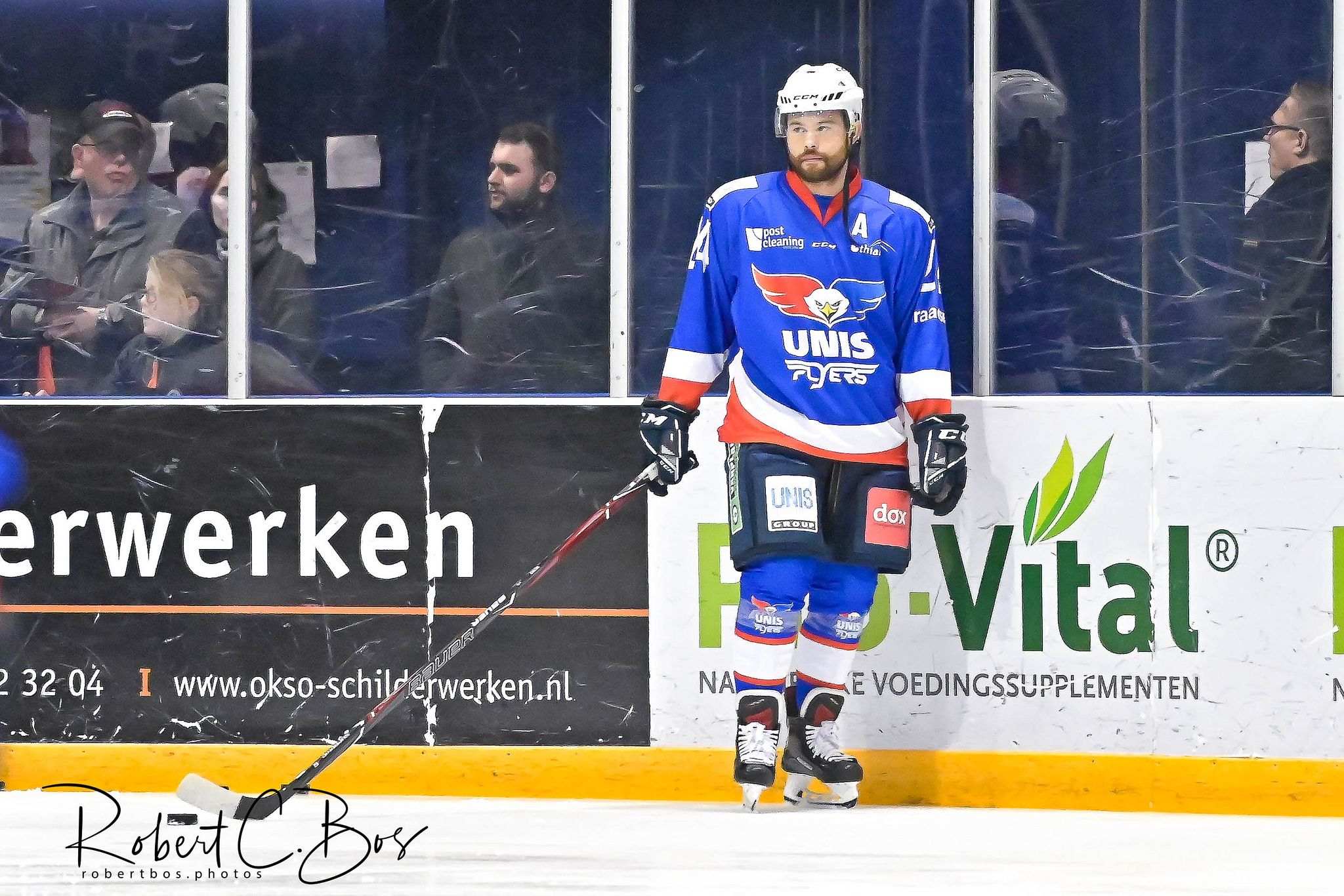 Trevor Hunt Unis Flyers Heerenveen