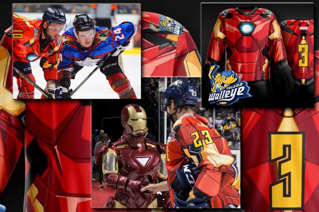 Toledo Walleye - Iron Man