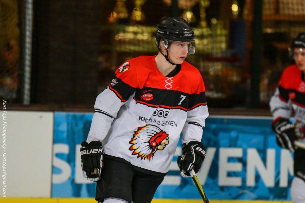 Alec Jamers Chiefs Leuven