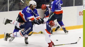 UNIS Flyers Heerenveen AHOUD Devils Nijmegen