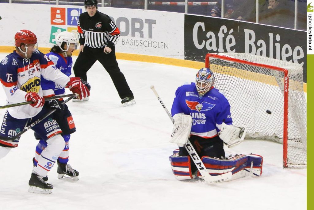 UNIS Flyers Heerenveen AHOUD Devils Nijmegen