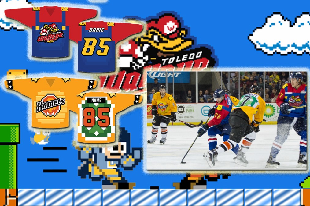 Toledo Walleye - 8-bit