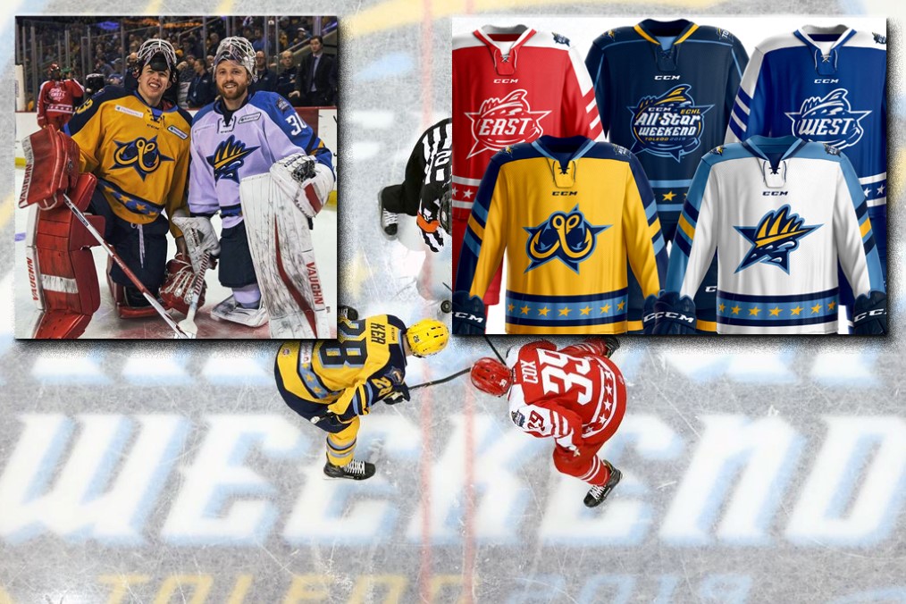 Toledo Walleye -All Star weekend